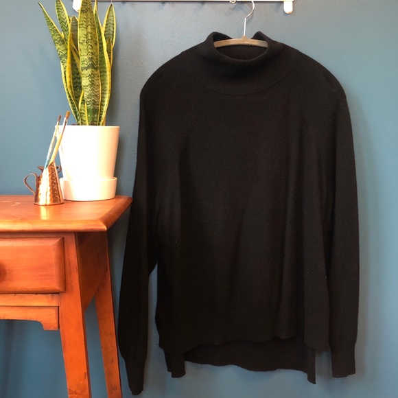 Saks Fifth Avenue Sweaters - Cashmere, mock neck sweater